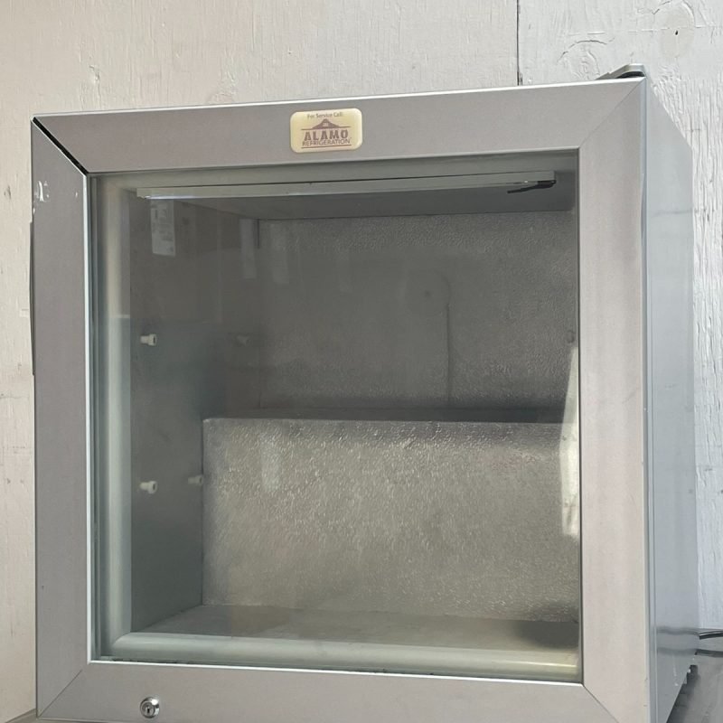 Alamo SD55 Countertop Glass Door Display Freezer