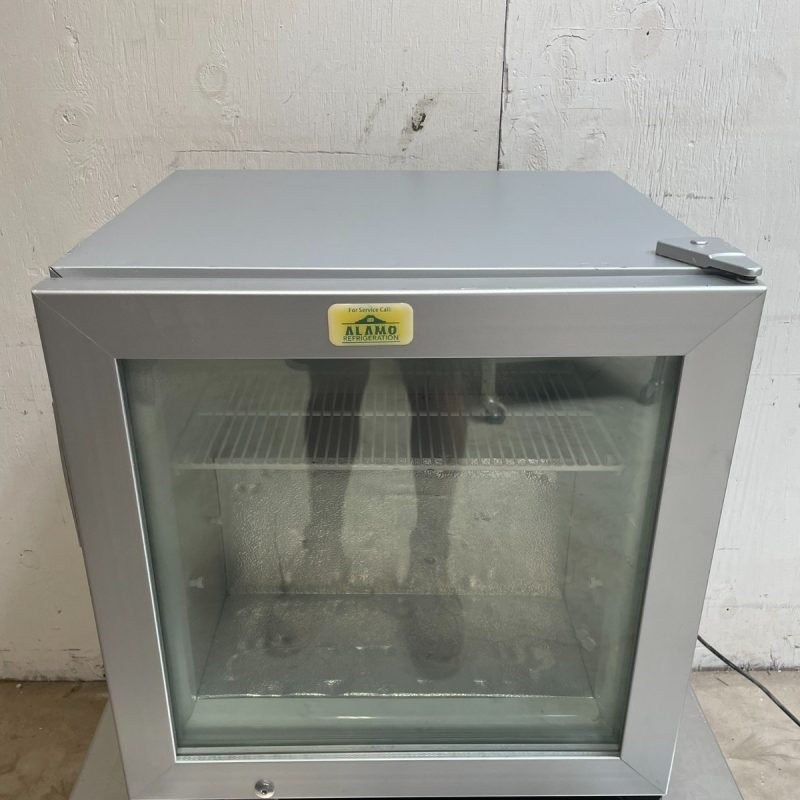 Alamo SD55 Countertop Glass Door Display Freezer