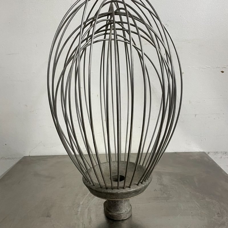 Hobart 80 Quart Mixer Whisk - Image 4