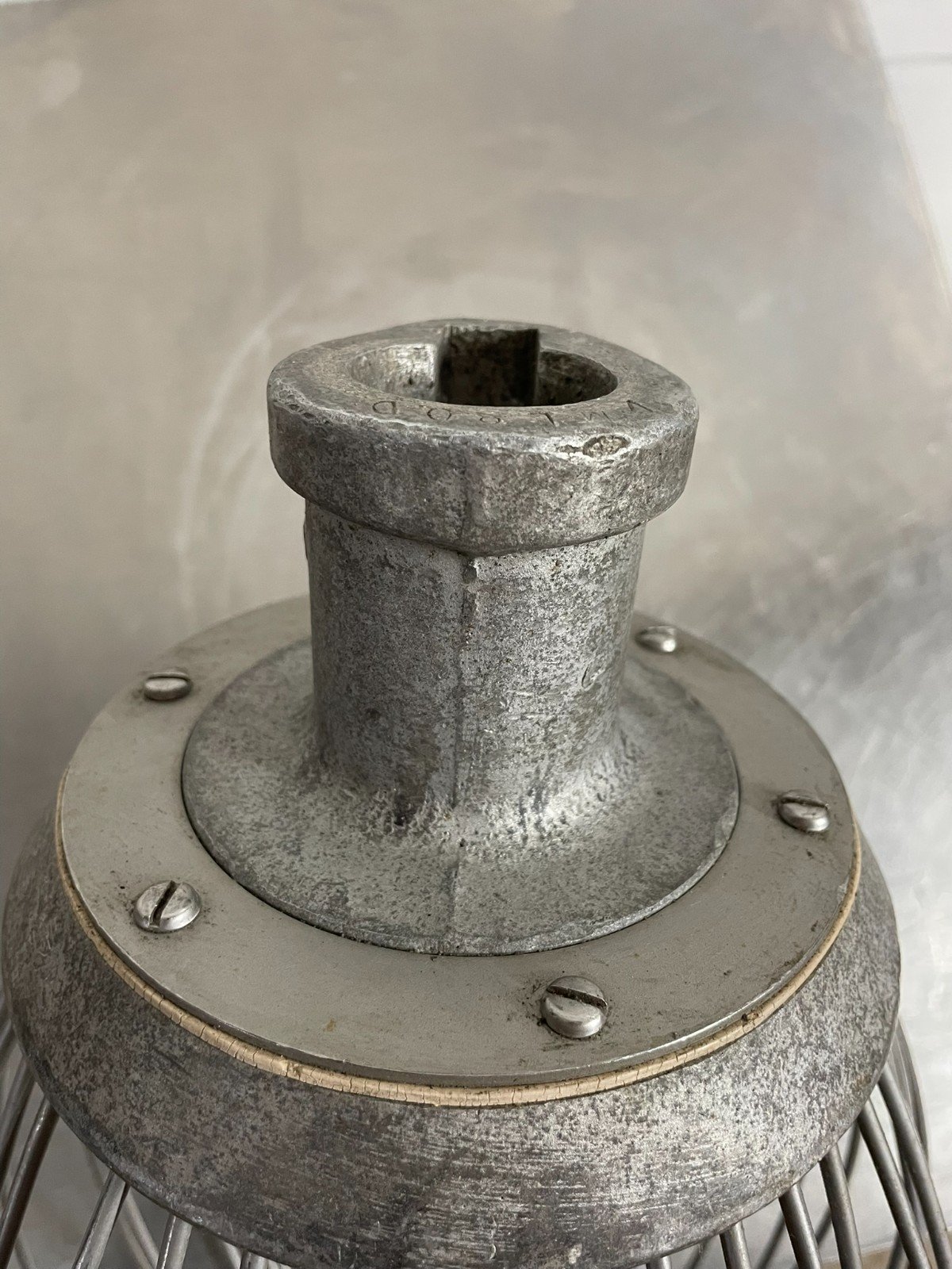 Hobart 80 Quart Mixer Whisk - Image 5