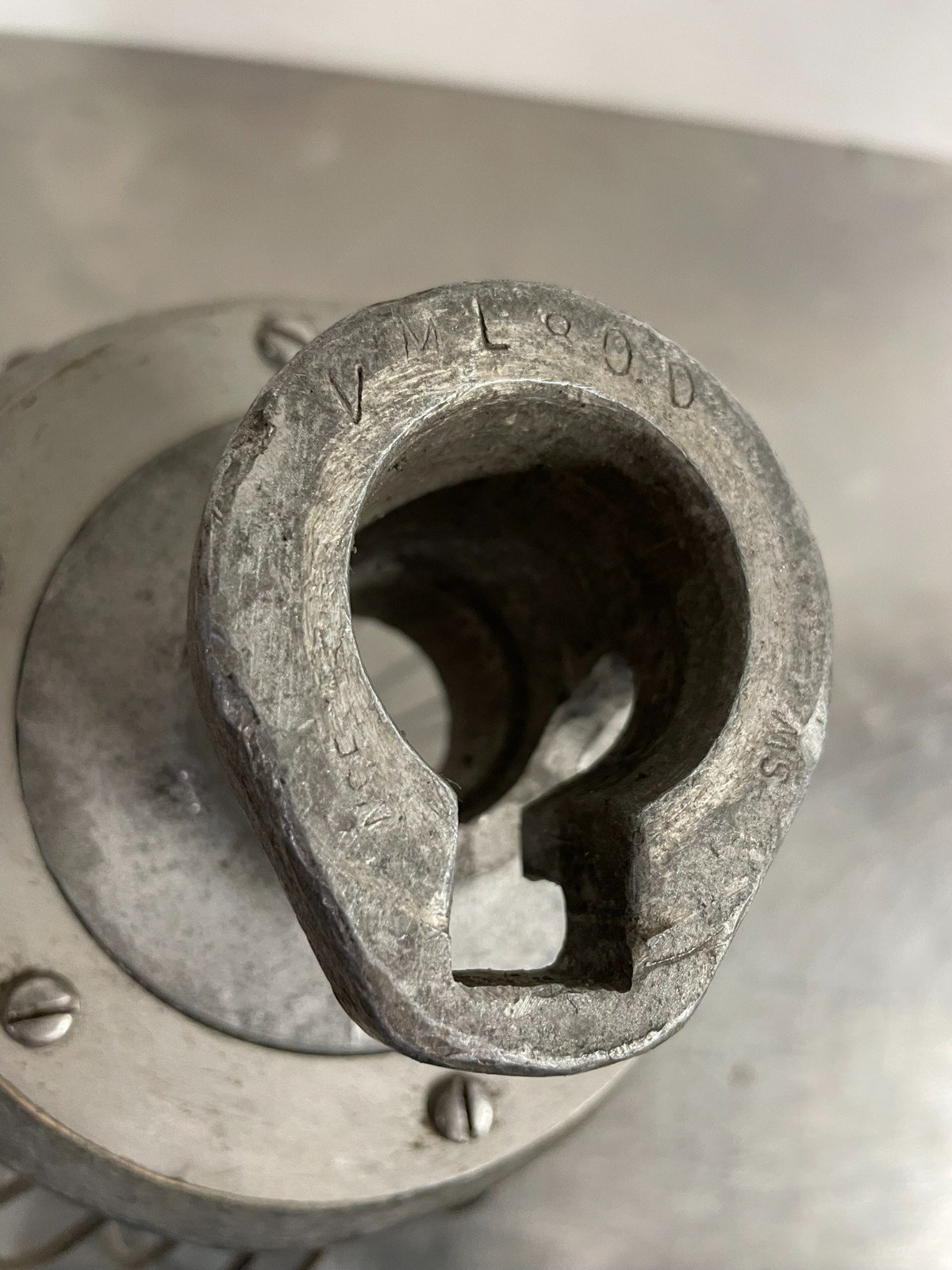 Hobart 80 Quart Mixer Whisk - Image 7