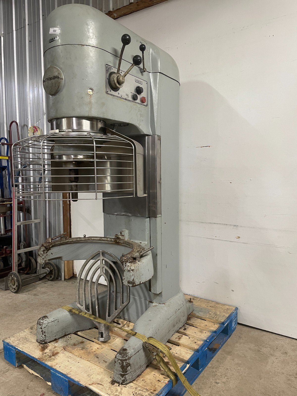 Hobart V1401 Mixer With Paddle Attachment - Image 5