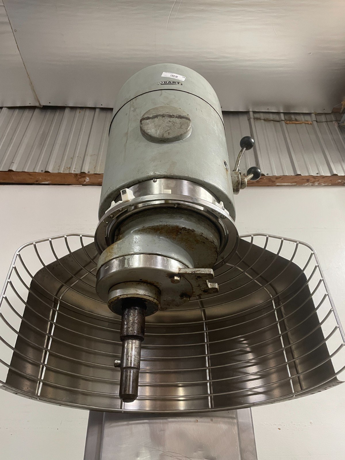 Hobart V1401 Mixer With Paddle Attachment - Image 7