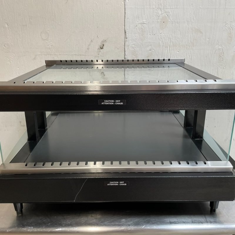 New 2021 Hatco GR3SDH-27 Countertop Glo-Ray Heated Glass Merchandising Warmer