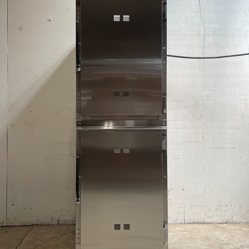 New Cres Cor 1000HHSS2DX 2-Door Insulated Holding Cabinet