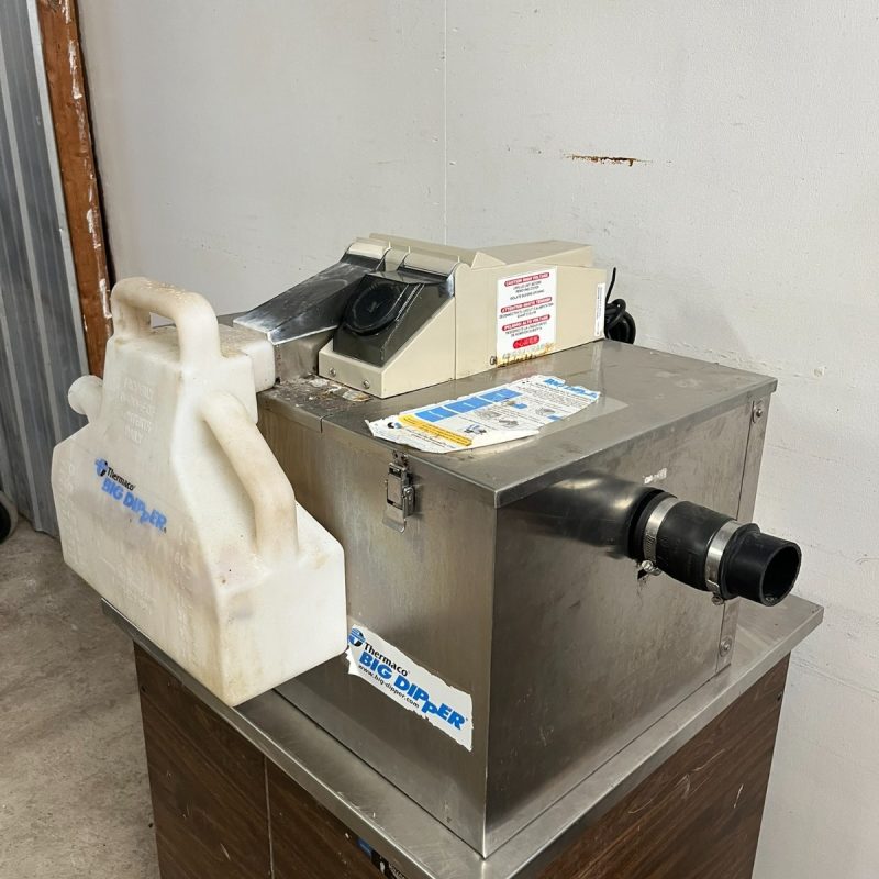 Thermaco W-250-IS Big Dipper Grease Trap - Image 4