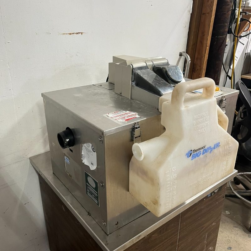 Thermaco W-250-IS Big Dipper Grease Trap - Image 6