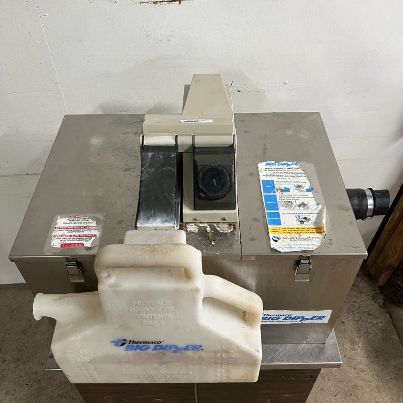 Thermaco W-250-IS Big Dipper Grease Trap - Image 7