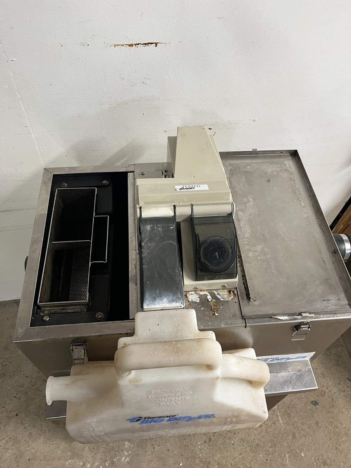 Thermaco W-250-IS Big Dipper Grease Trap - Image 8