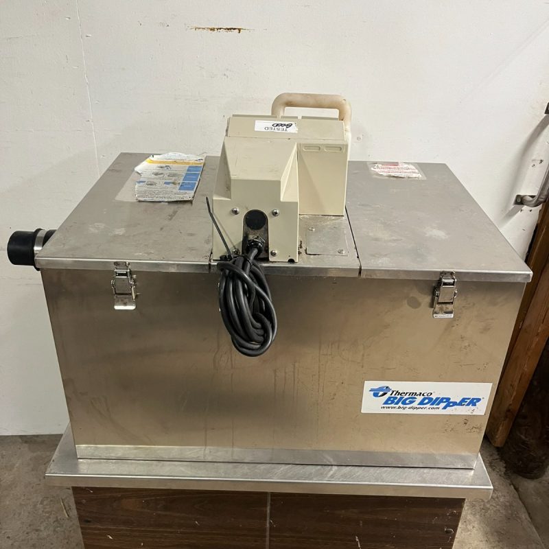 Thermaco W-250-IS Big Dipper Grease Trap - Image 9