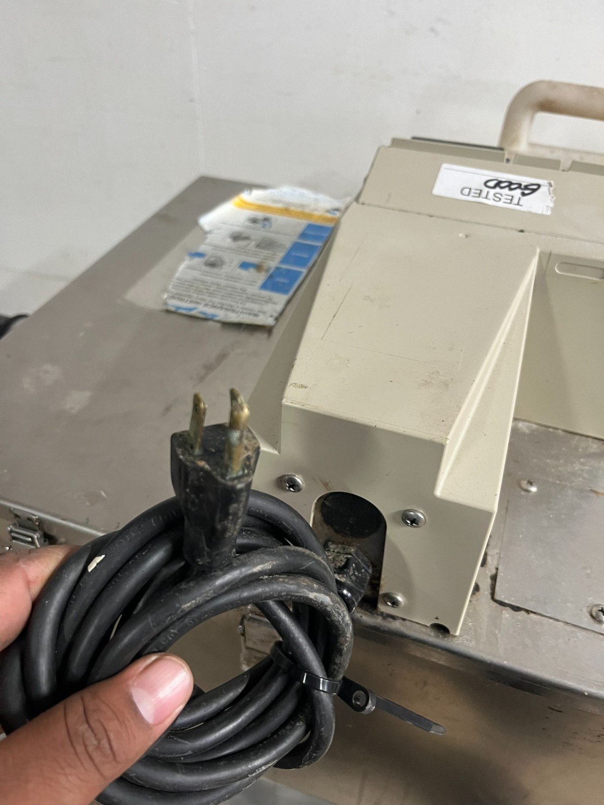 Thermaco W-250-IS Big Dipper Grease Trap - Image 10