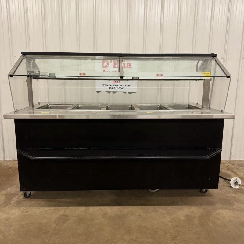 2016 Specialty Fabricators SF-WC-H-B-C-D (WHB-5-1) Hot Food Bar