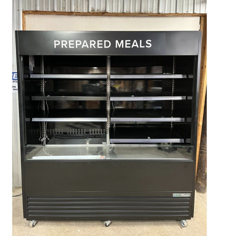 2023 True TOAM-72-HC ~ NSL01 72"  Air Curtain Merchandiser Refrigerator