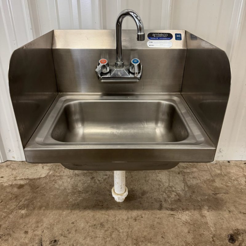 Amtekco DH-17D Stainless Steel Hand Sink