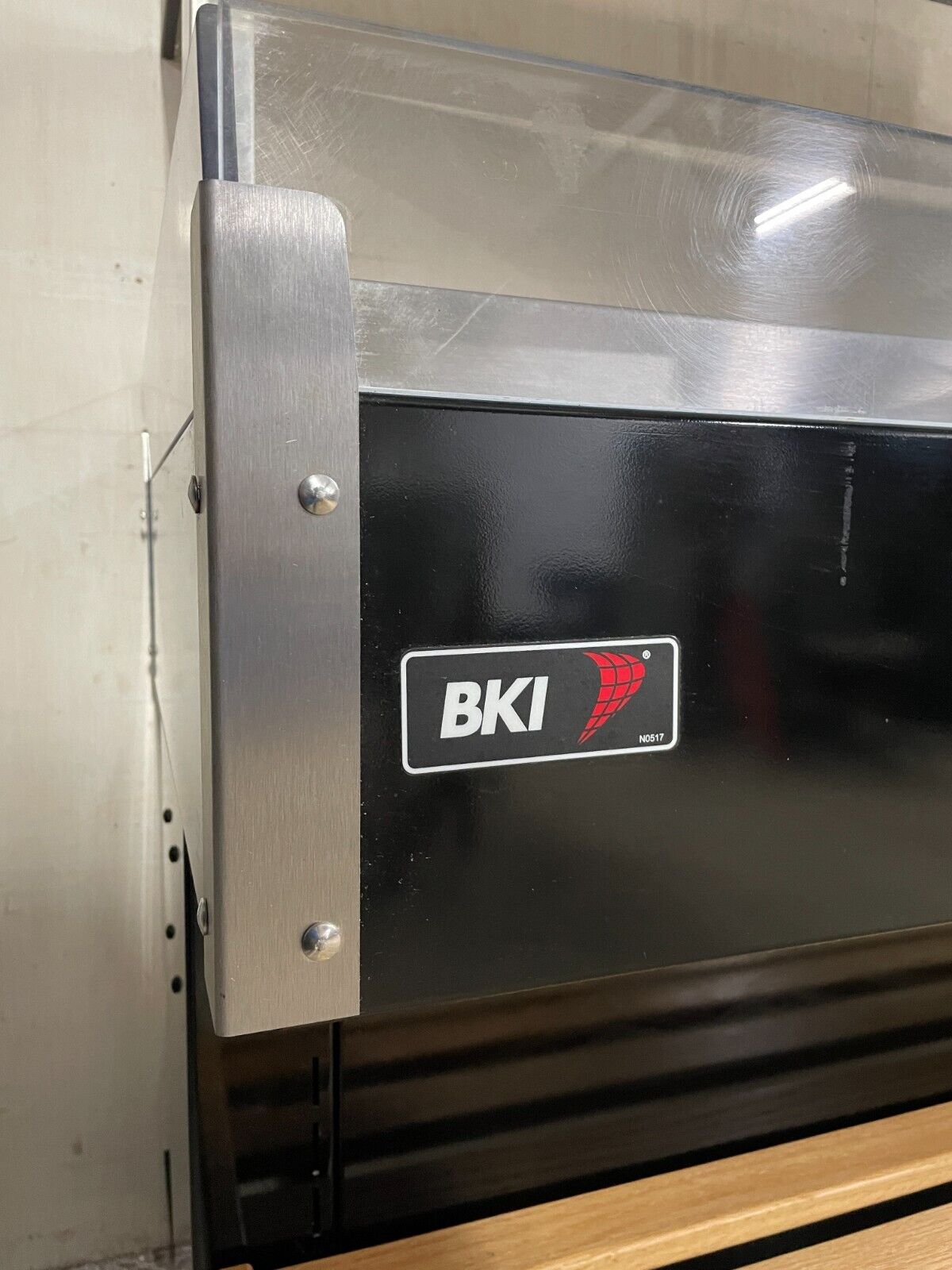BKI MM6 Hot Foods Case - Image 6
