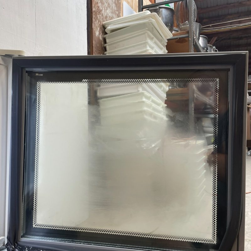 Maxx Cold MXM1-2F Countertop Glass Door Display Freezer - Image 8