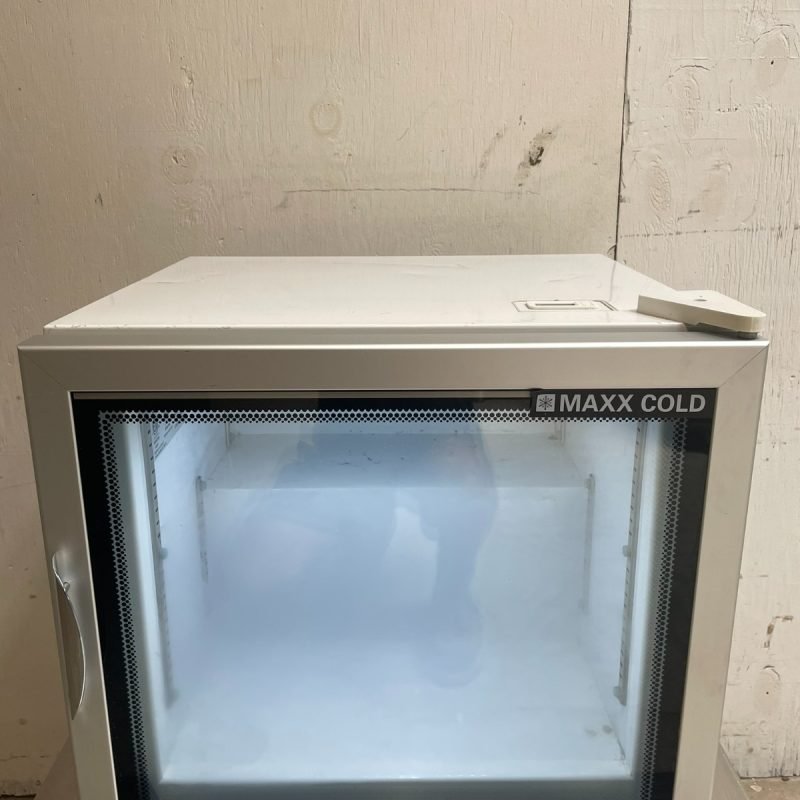 Maxx Cold  MXM1-2F Countertop Glass Door Display Freezer
