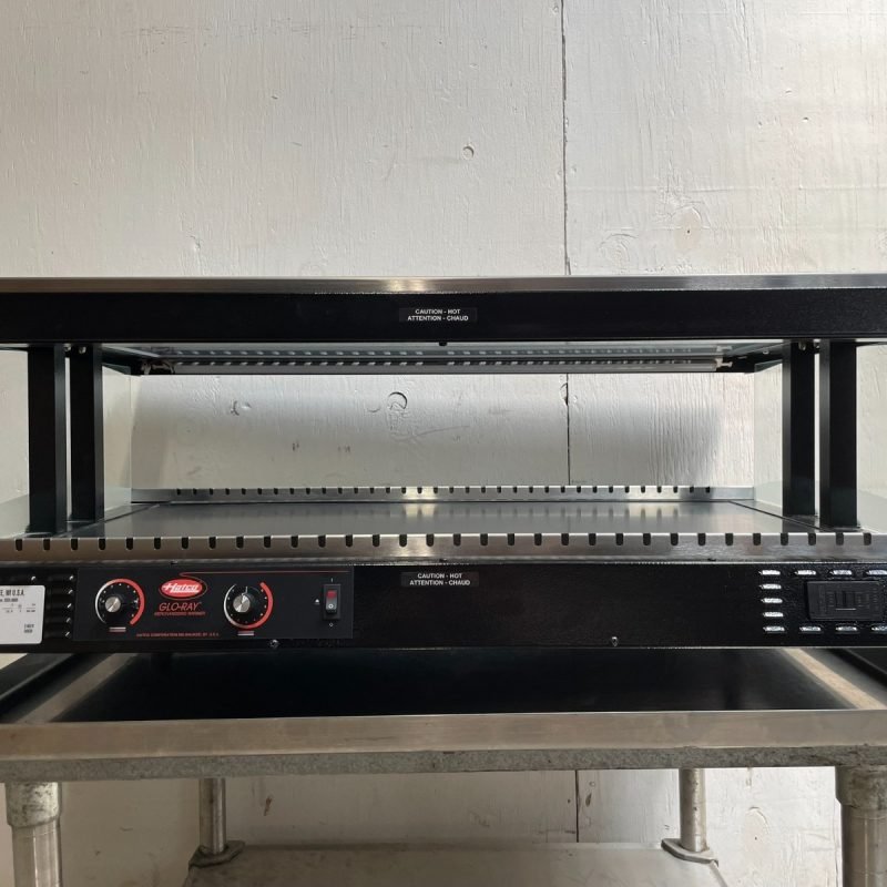New 2021 Hatco GR3SDH-39 Countertop Glo-Ray Heated Glass Merchandising Warmer