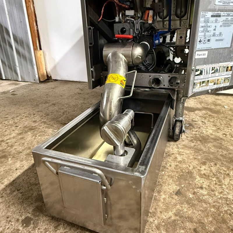 Pitco SFSSH55 Solstice Supreme Deep Fryer with Grease Filtration System - Image 12