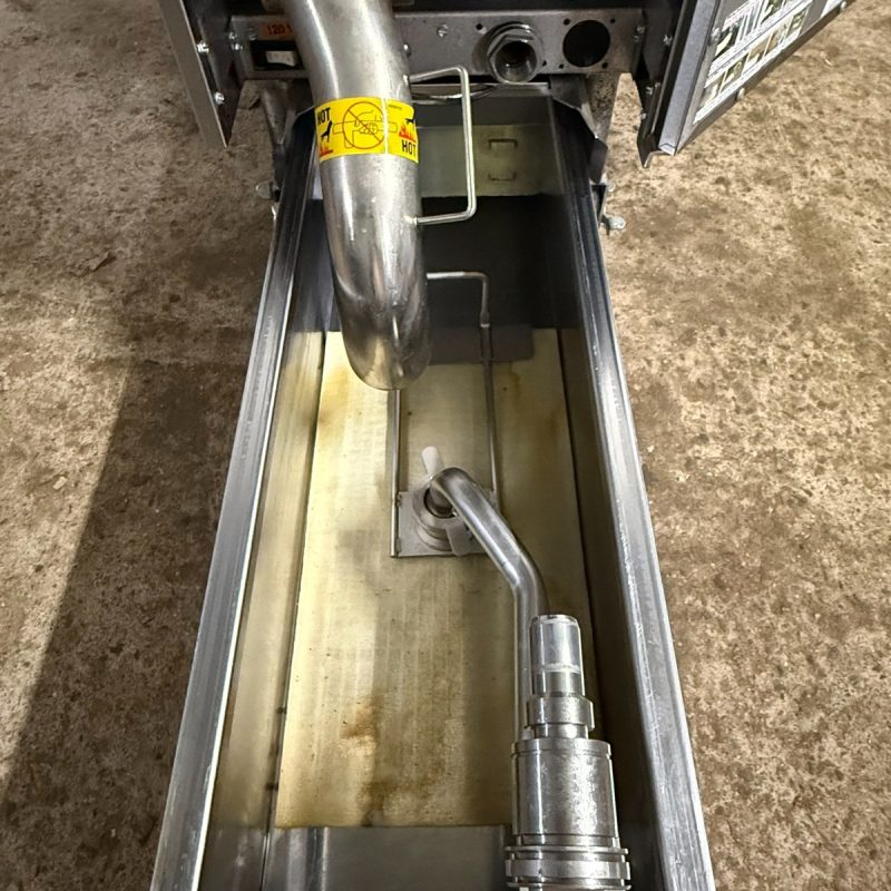 Pitco SFSSH55 Solstice Supreme Deep Fryer with Grease Filtration System - Image 13