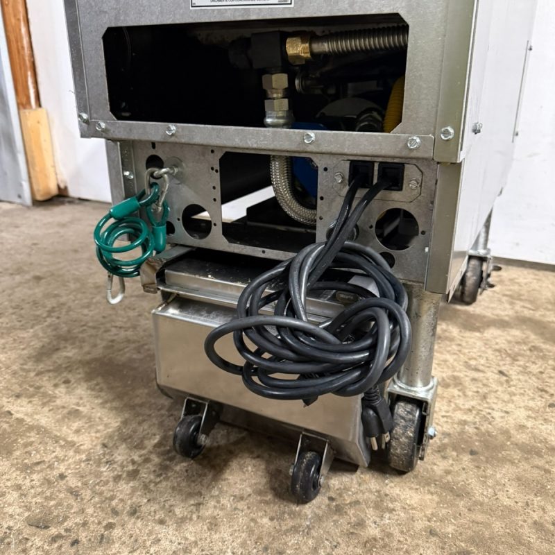 Pitco SFSSH55 Solstice Supreme Deep Fryer with Grease Filtration System - Image 18