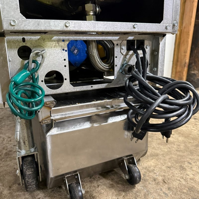 Pitco SFSSH55 Solstice Supreme Deep Fryer with Grease Filtration System - Image 19