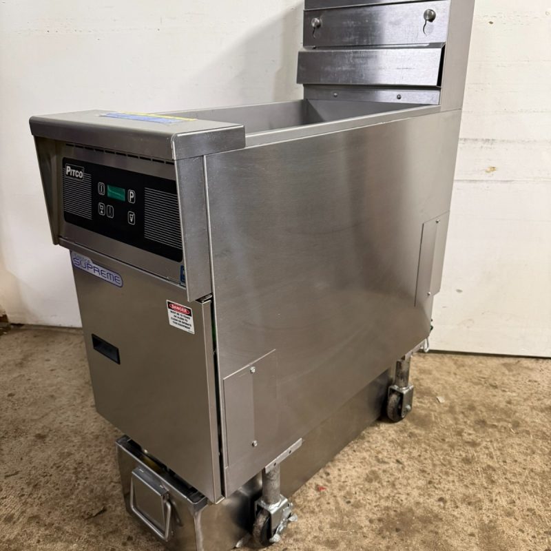 Pitco SFSSH55 Solstice Supreme Deep Fryer with Grease Filtration System - Image 4
