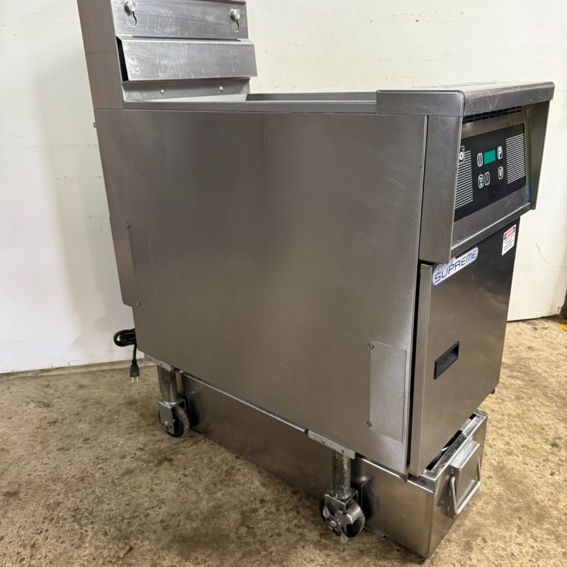 Pitco SFSSH55 Solstice Supreme Deep Fryer with Grease Filtration System - Image 5