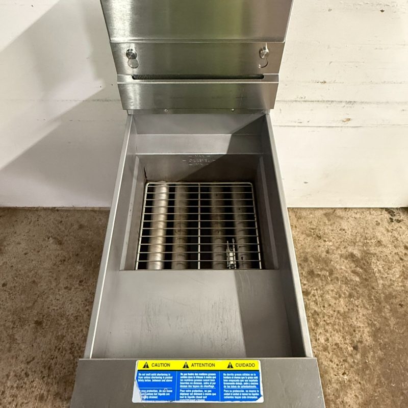 Pitco SFSSH55 Solstice Supreme Deep Fryer with Grease Filtration System - Image 6