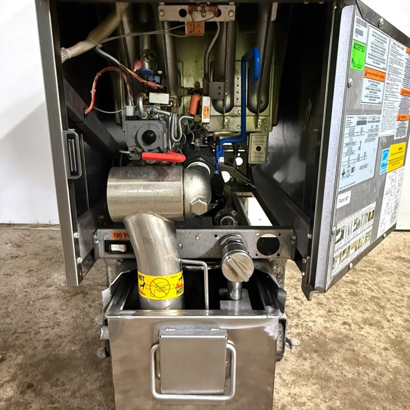 Pitco SFSSH55 Solstice Supreme Deep Fryer with Grease Filtration System - Image 9