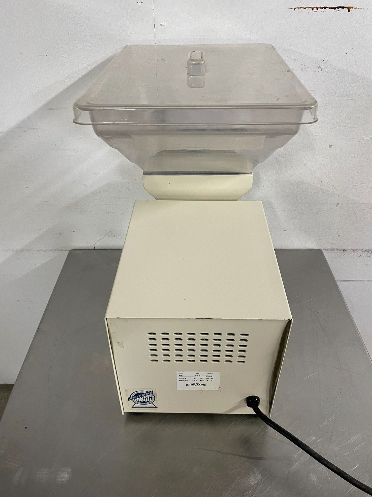 2006 Olde Tyme Peanut Butter Machine - Image 13