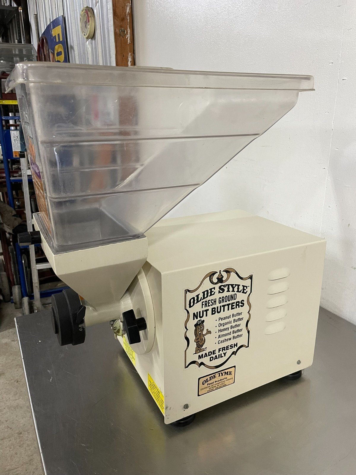 2006 Olde Tyme Peanut Butter Machine - Image 5