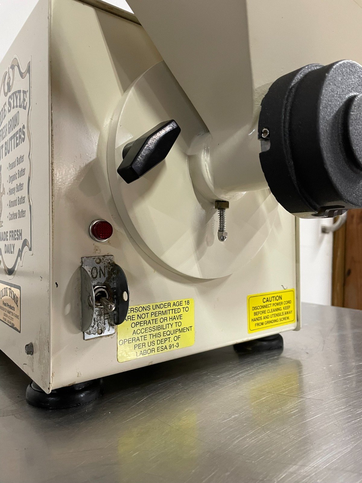 2006 Olde Tyme Peanut Butter Machine - Image 6