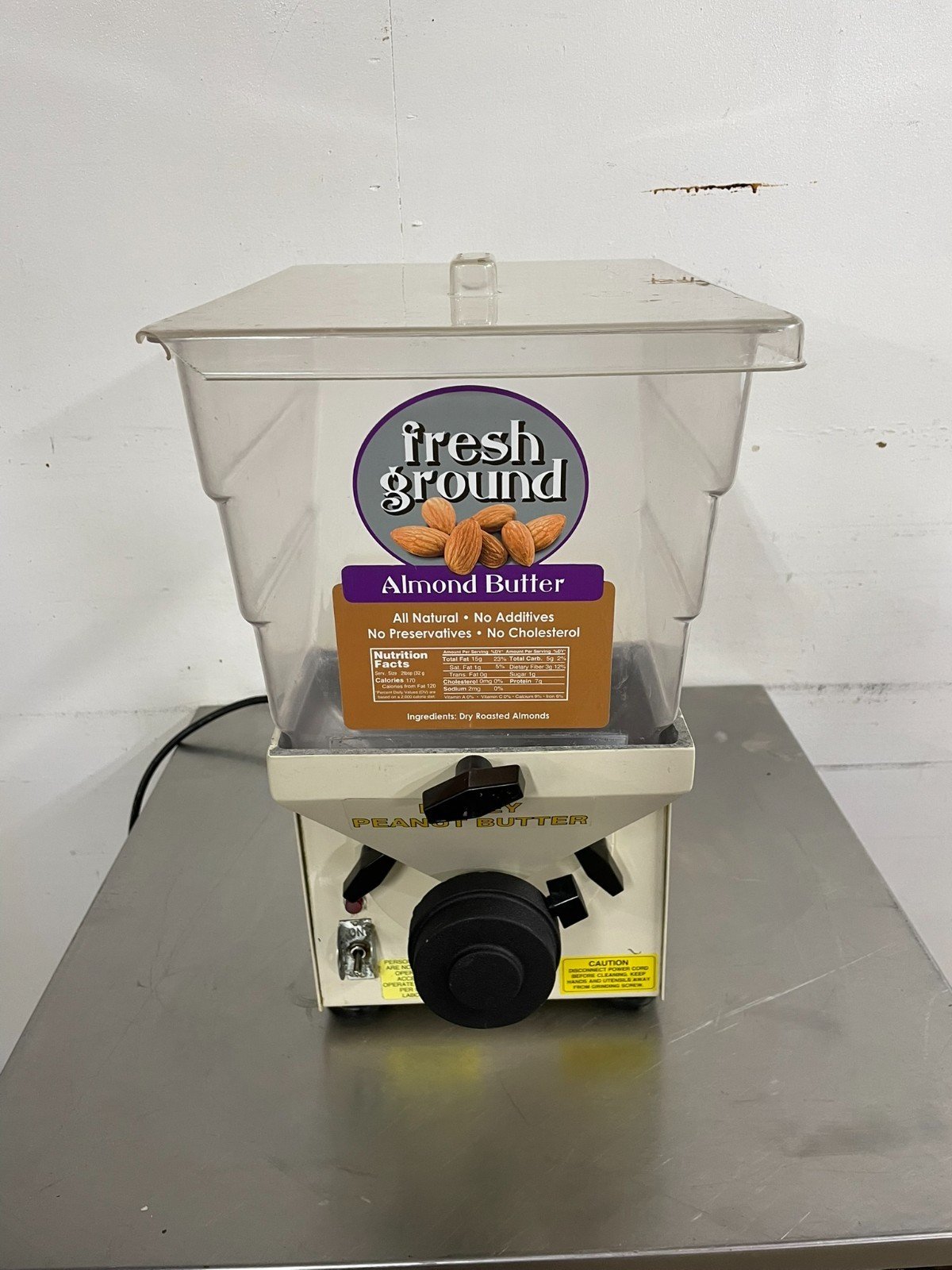 2006 Olde Tyme Peanut Butter Machine