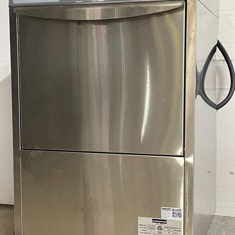 2023 Champion UH130B High Temperature Under counter Dishwasher