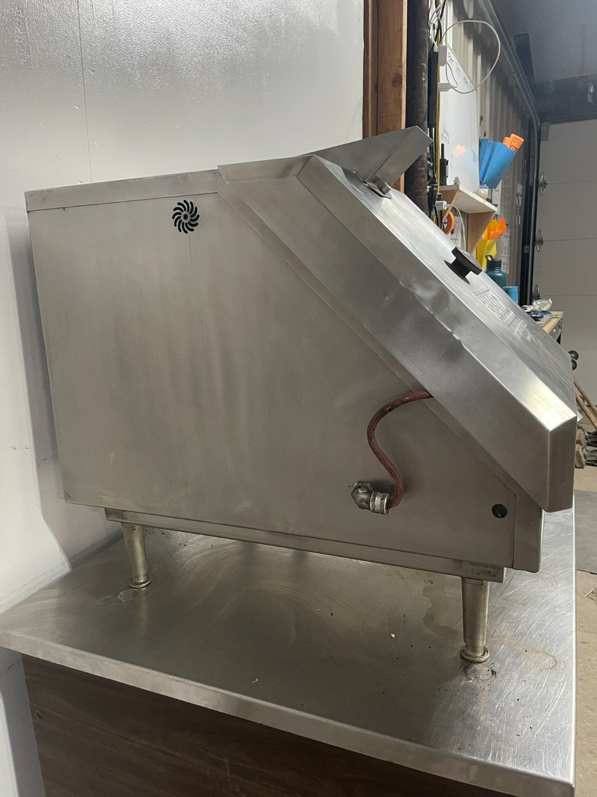 Besco # 12 Commercial Tortilla/Wedge Press - Image 14