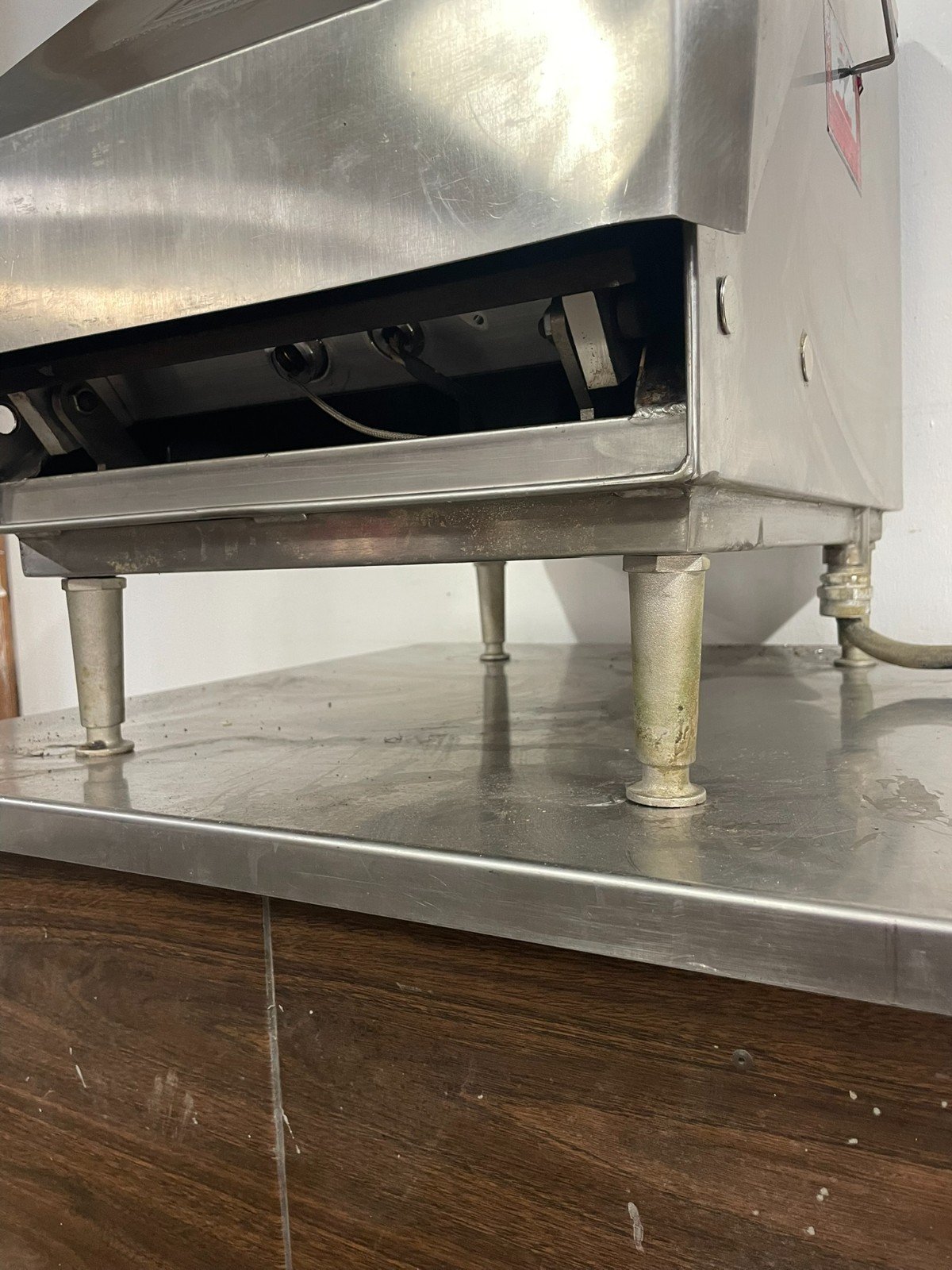 Besco # 12 Commercial Tortilla/Wedge Press - Image 15