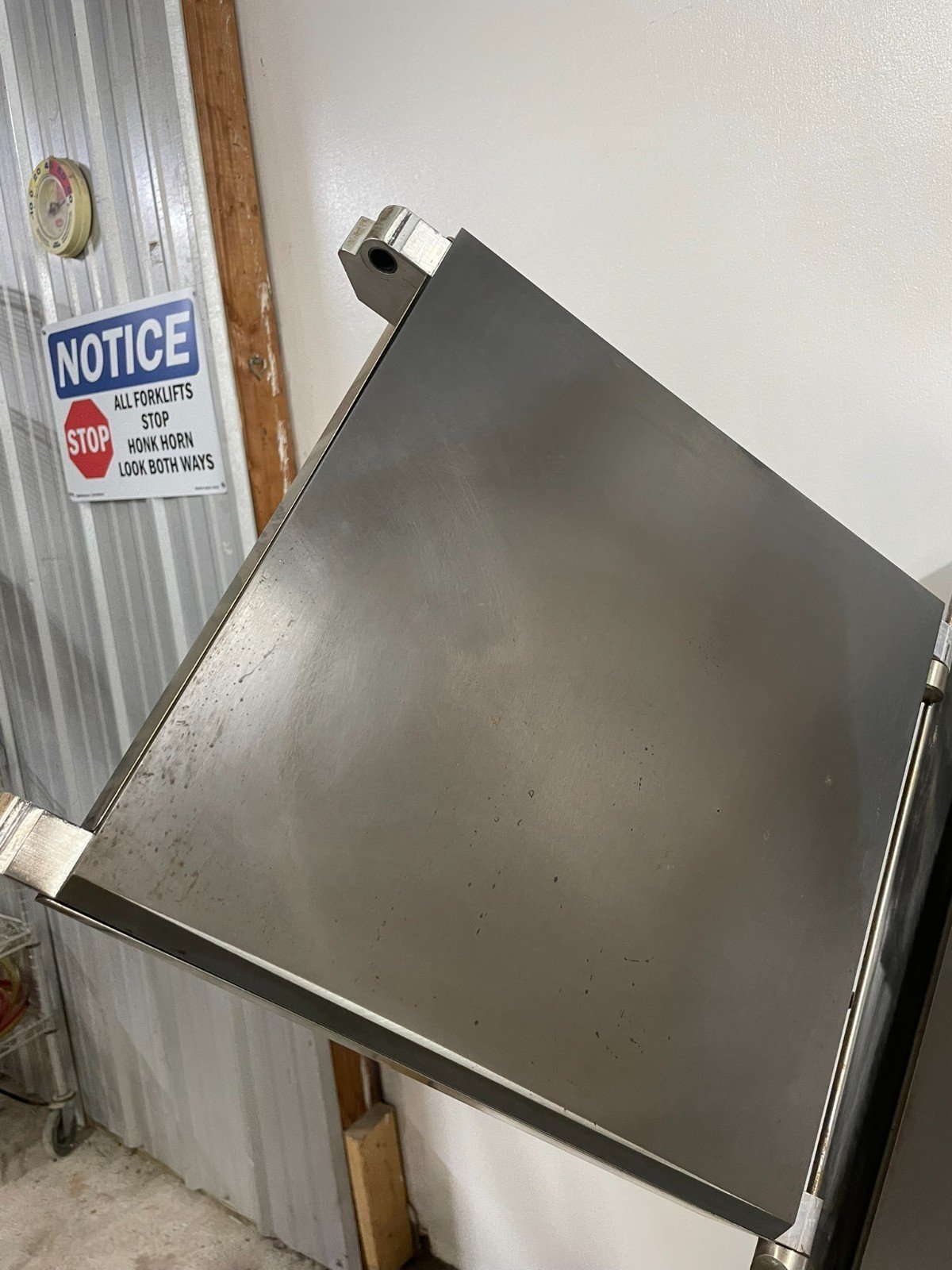 Besco # 12 Commercial Tortilla/Wedge Press - Image 5