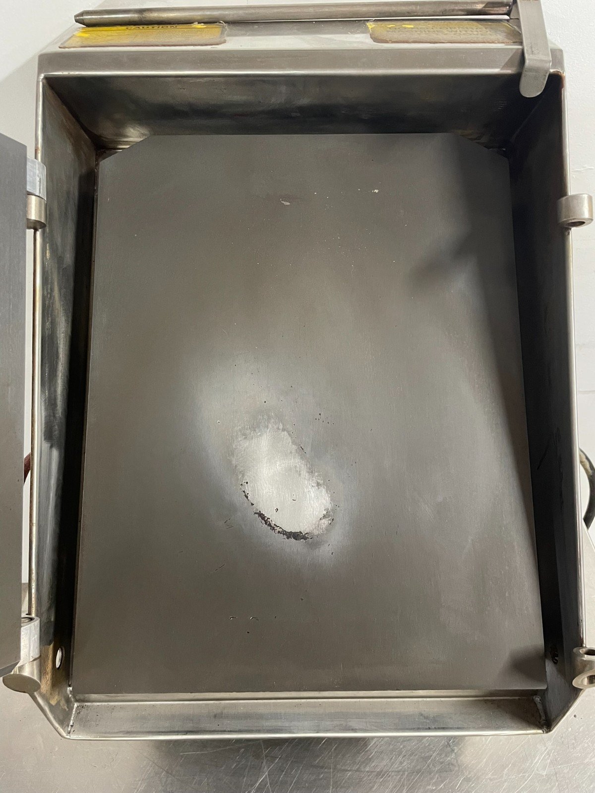 Besco # 12 Commercial Tortilla/Wedge Press - Image 6