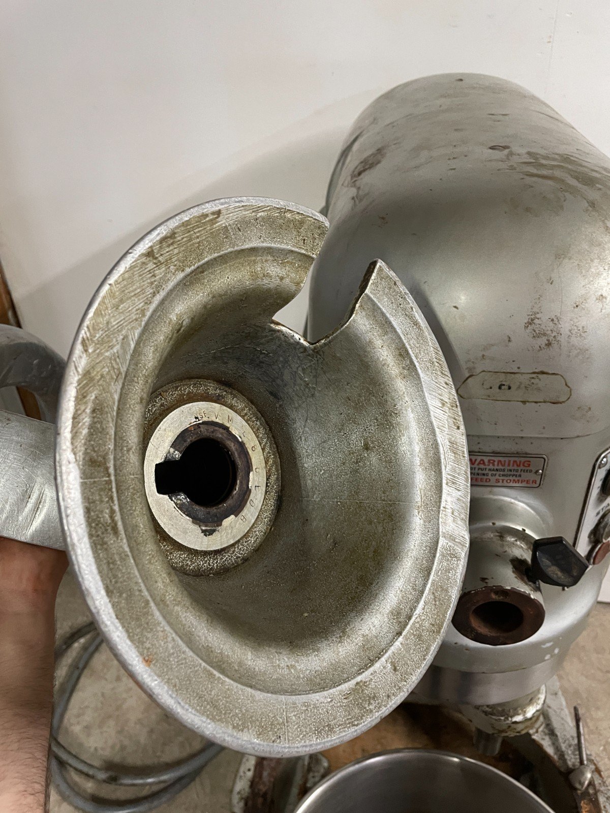 Hobart L800 80 Quart Mixer with Bowl and Attachments - Image 12