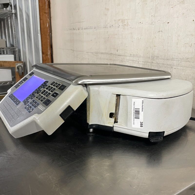 Hobart Quantum Deli Scale With Printer - Image 5