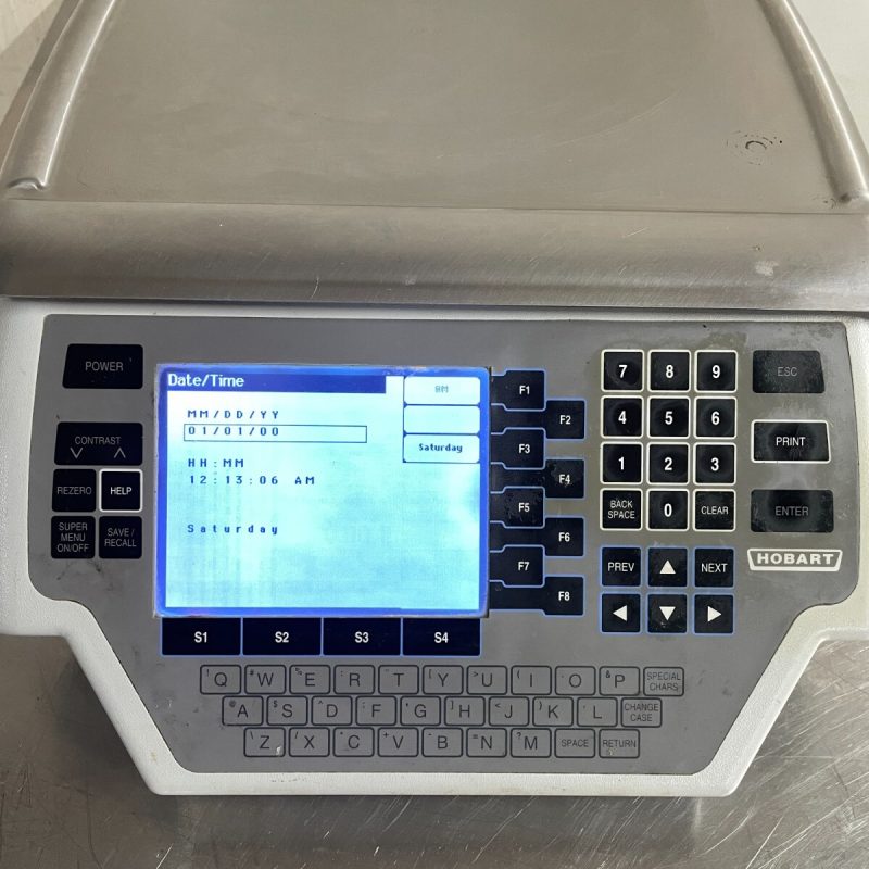 Hobart Quantum Deli Scale With Printer - Image 8