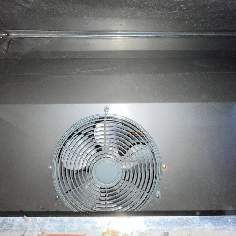 RPI Open Air SCAS72R-II Merchandiser Refrigerator - Image 12