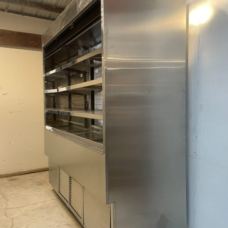 RPI Open Air SCAS72R-II Merchandiser Refrigerator - Image 4