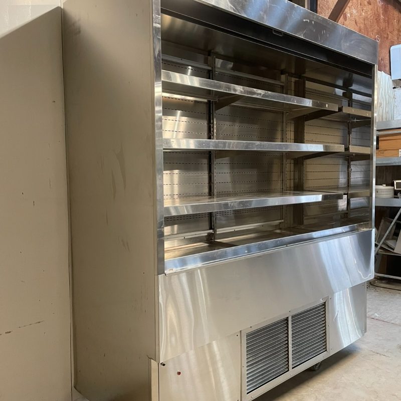 RPI Open Air SCAS72R-II Merchandiser Refrigerator - Image 5
