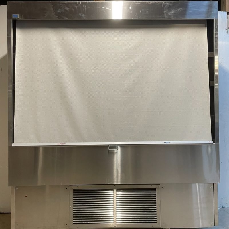 RPI Open Air SCAS72R-II Merchandiser Refrigerator - Image 6