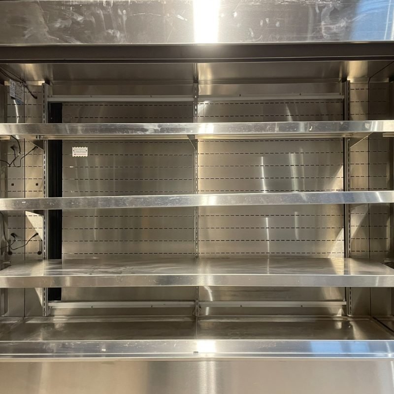 RPI Open Air SCAS72R-II Merchandiser Refrigerator - Image 8
