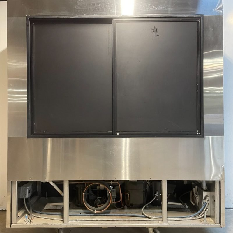 RPI Open Air SCAS72R-II Merchandiser Refrigerator - Image 9