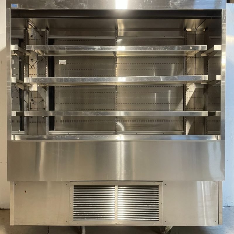 RPI Open Air SCAS72R-II Merchandiser Refrigerator