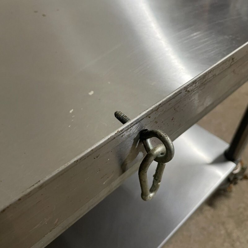 Stainless Steel Equipment Stand - Image 11